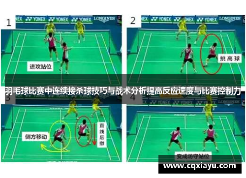 羽毛球比赛中连续接杀球技巧与战术分析提高反应速度与比赛控制力