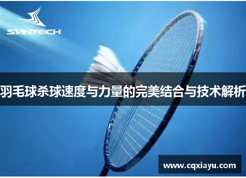 羽毛球杀球速度与力量的完美结合与技术解析