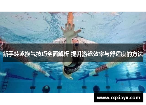 新手蛙泳换气技巧全面解析 提升游泳效率与舒适度的方法